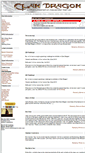 Mobile Screenshot of clandragon.silver-dragon.net